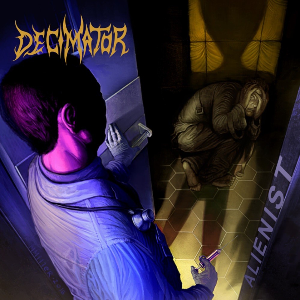 Decimator - Alienist (2020) Cover