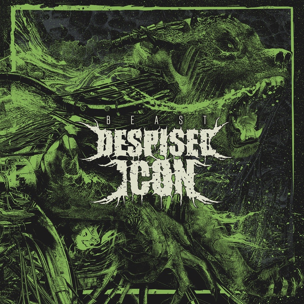 Despised Icon - Beast (2016) Cover