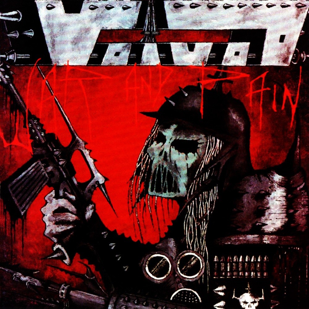 The Hall of Judgement: Voivod - War and Pain Cover