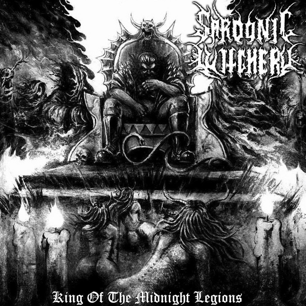 Sardonic Witchery - King of the Midnight Legions (2017) Cover