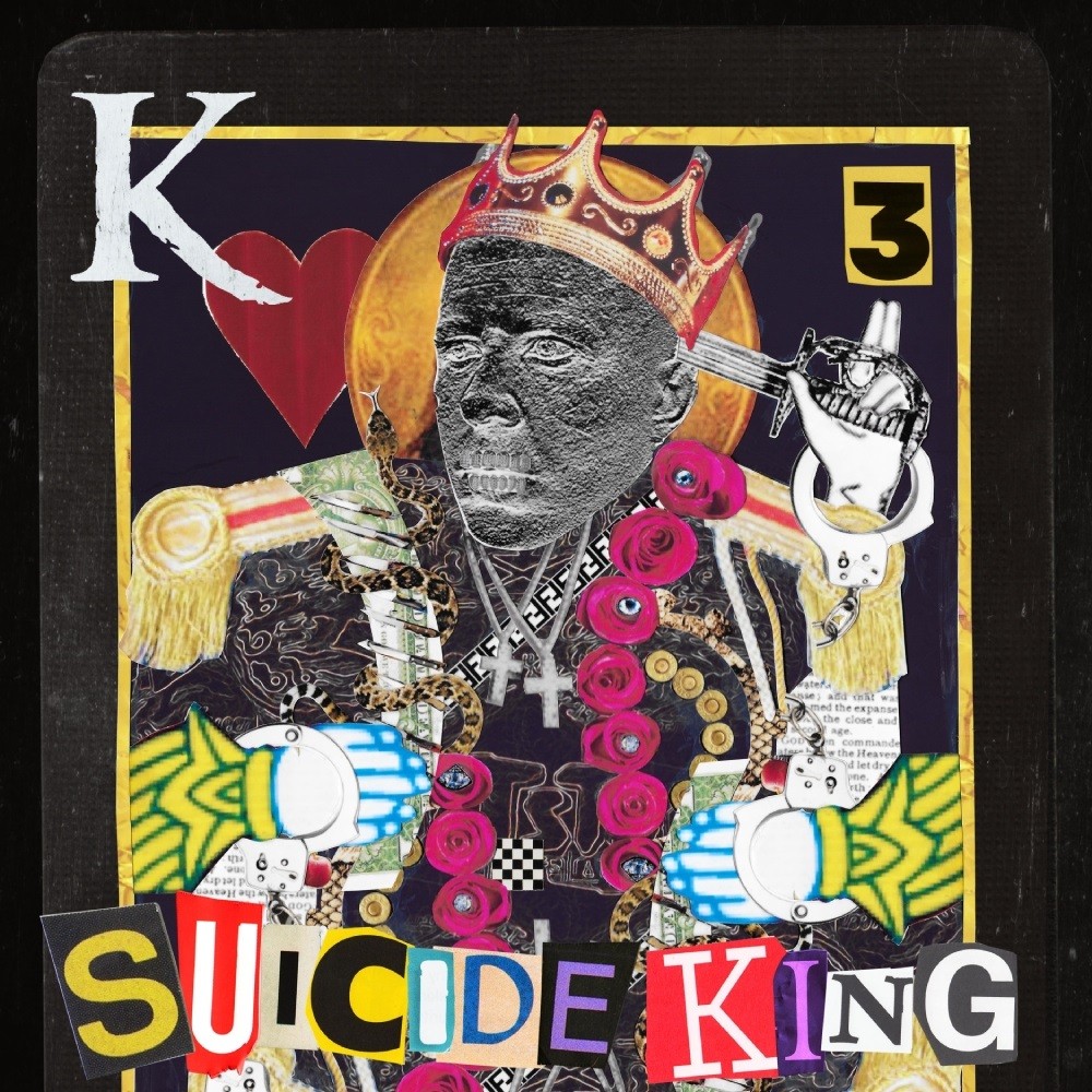 King 810 - Suicide King (2019) Cover