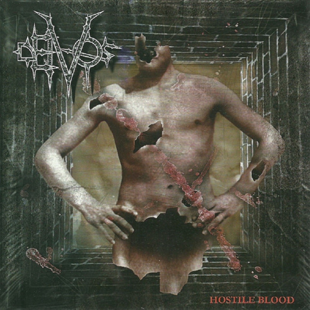 Deivos - Hostile Blood (2003) Cover