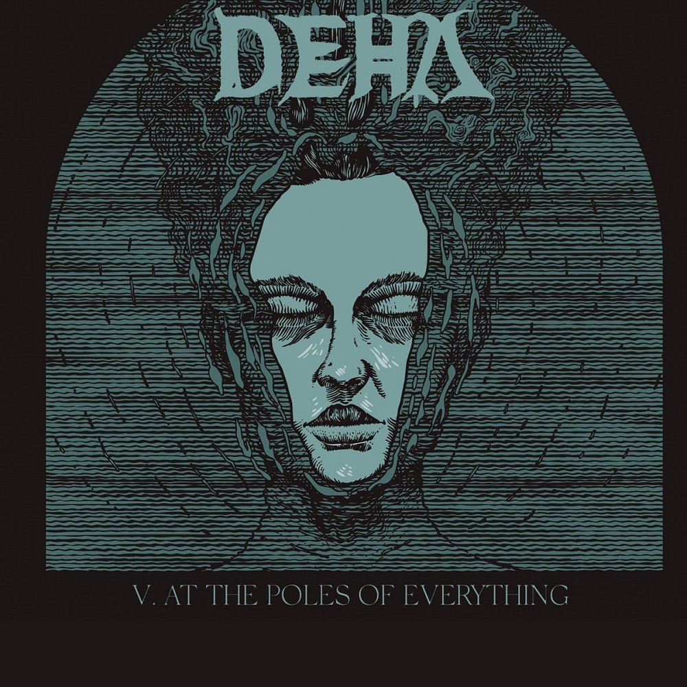 Déhà - A fleur de peau - V - At the Poles of Everything (2023) Cover