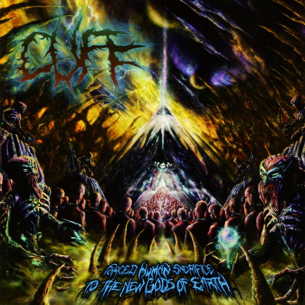Cuff - Forced Human Sacrifice to the New Gods of Earth (2013) Cover