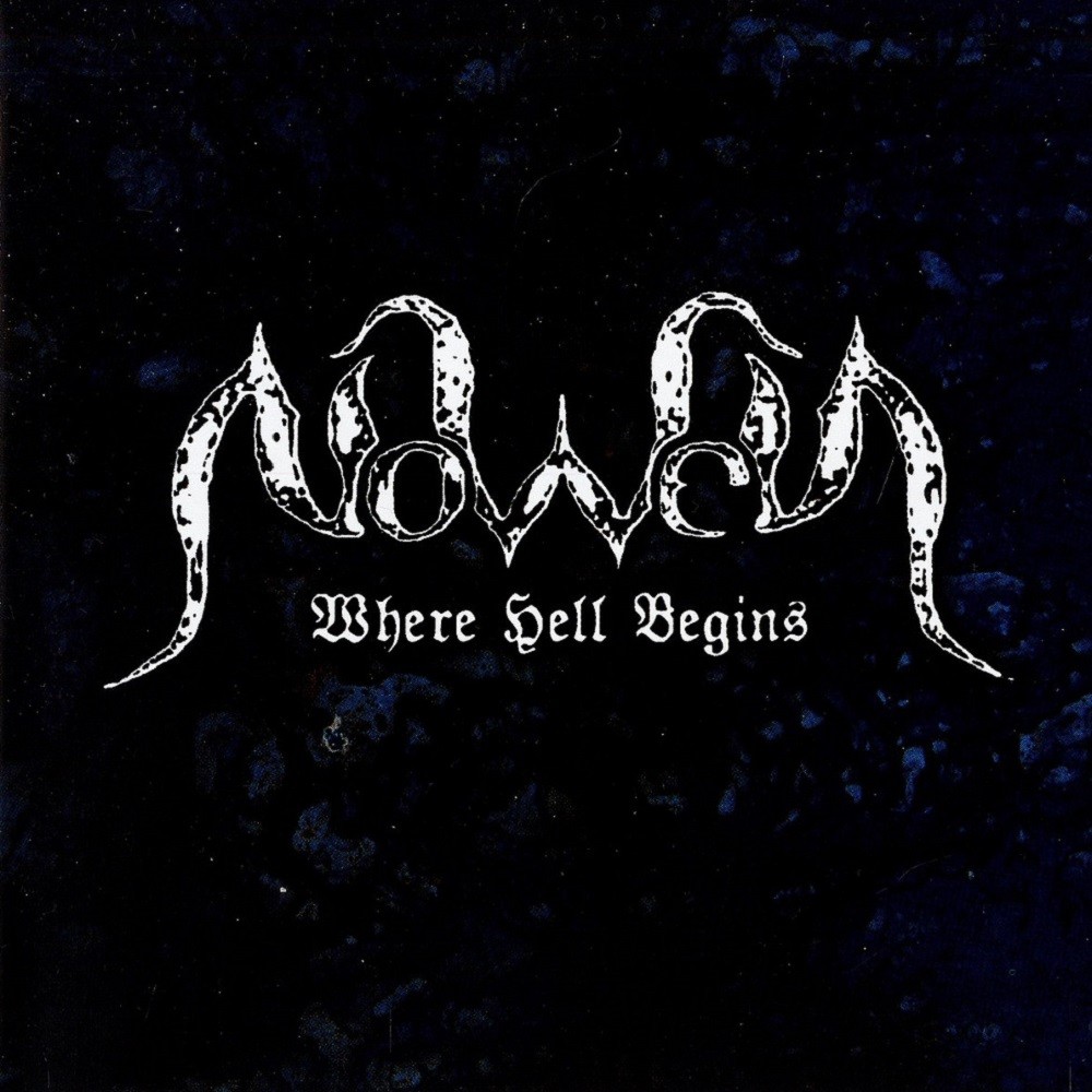 Nowen - Where Hell Begins (2005) Cover