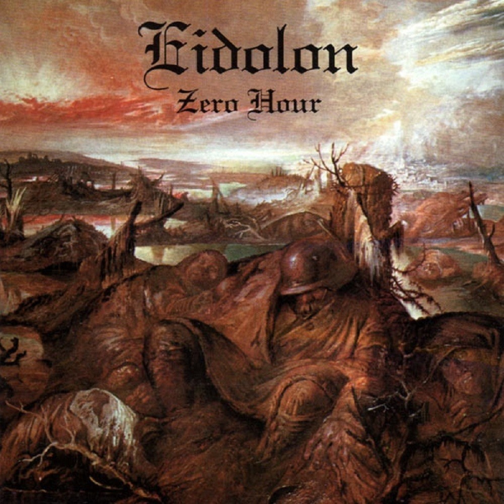 Eidolon - Zero Hour (1996) Cover