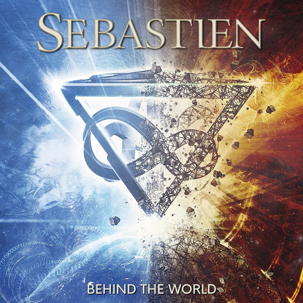 Sebastien - Behind the World (2019) Cover
