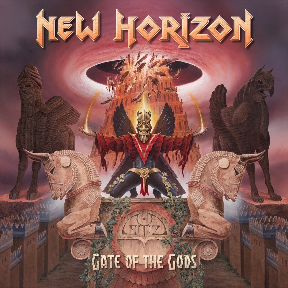 New Horizon - Gate of the Gods (2022) Cover