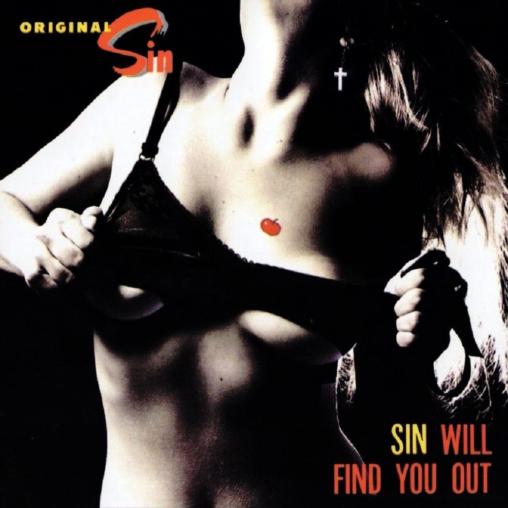 Original Sin - Sin Will Find You Out (1986) Cover