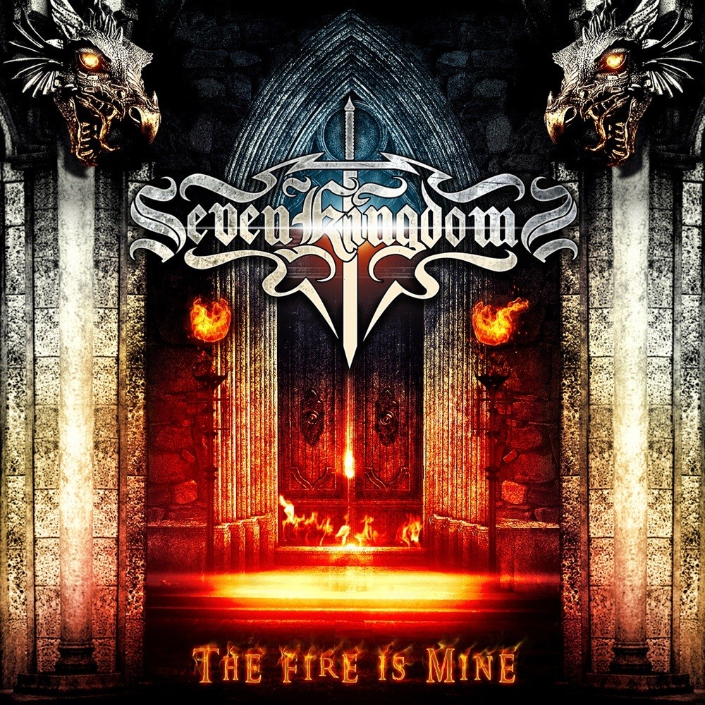 Seven Kingdoms - The Fire Is Mine (2012) Cover