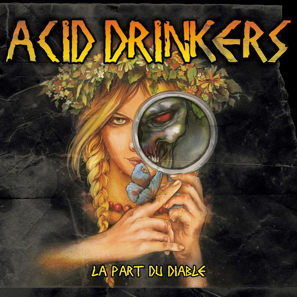 Acid Drinkers - La part du Diable (2012) Cover
