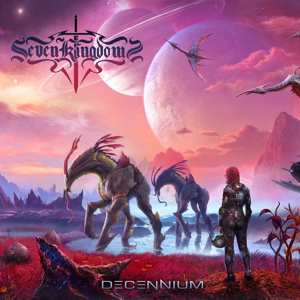 Seven Kingdoms - Decennium (2017) Cover