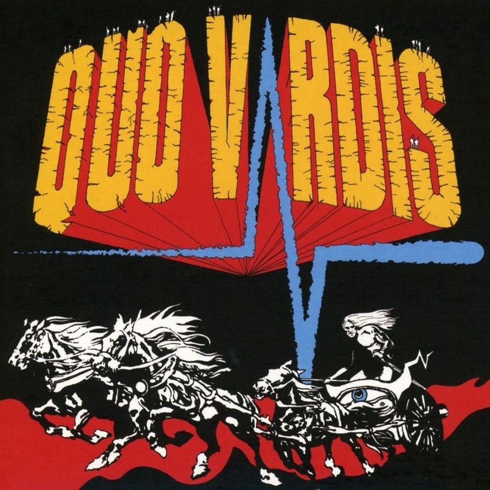 Vardis - Quo Vardis (1982) Cover