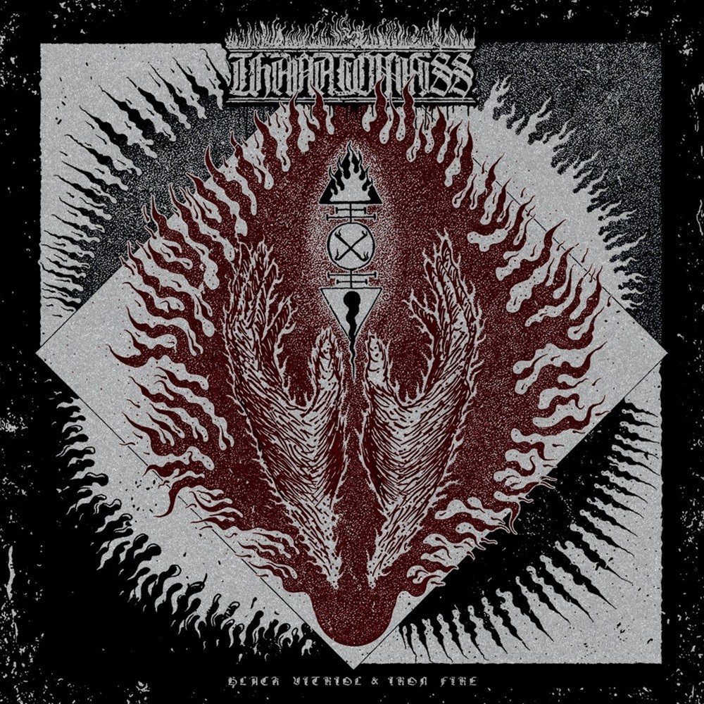 Thanatomass - Black Vitriol & Iron Fire (2021) Cover