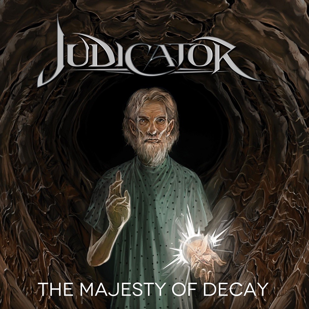 Judicator - The Majesty of Decay (2022) Cover