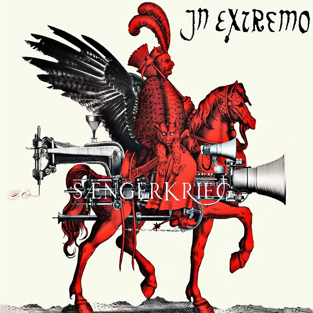 In Extremo - Sängerkrieg (2008) Cover