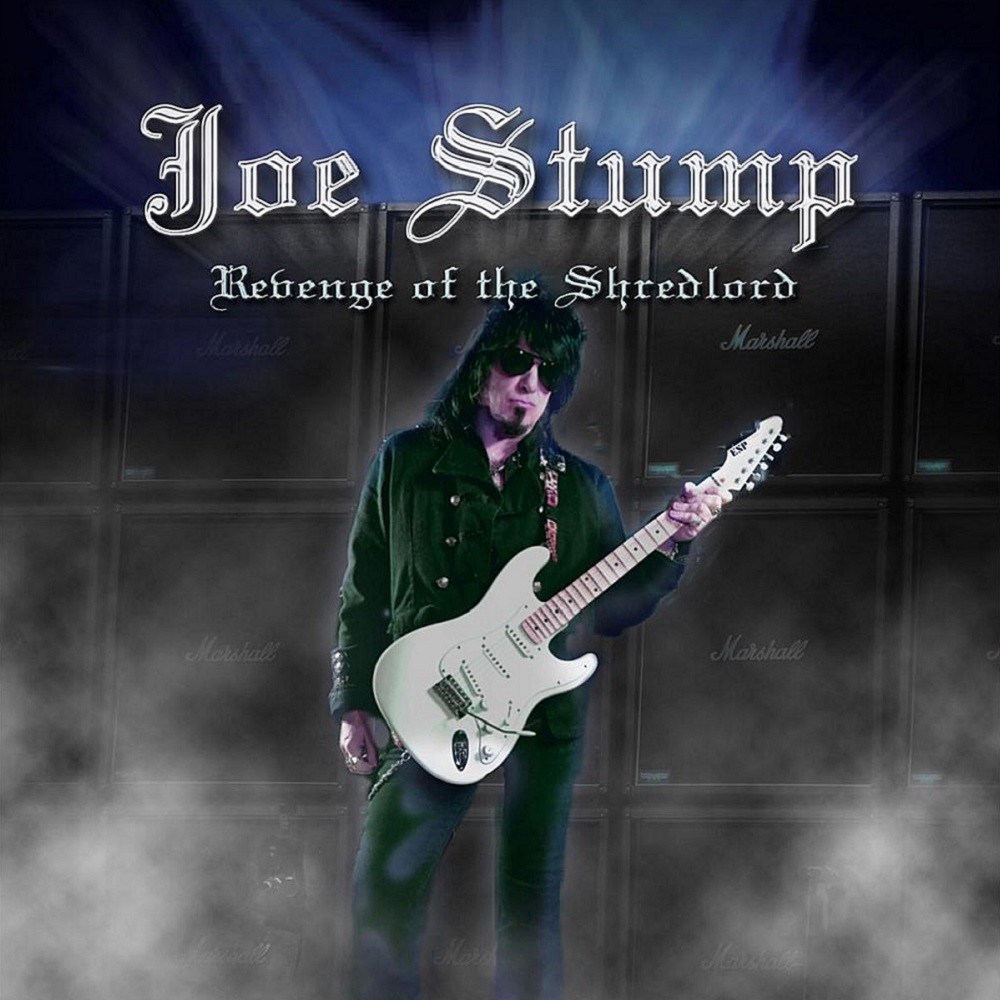 Joe Stump - Revenge of the Shredlord (2012) Cover