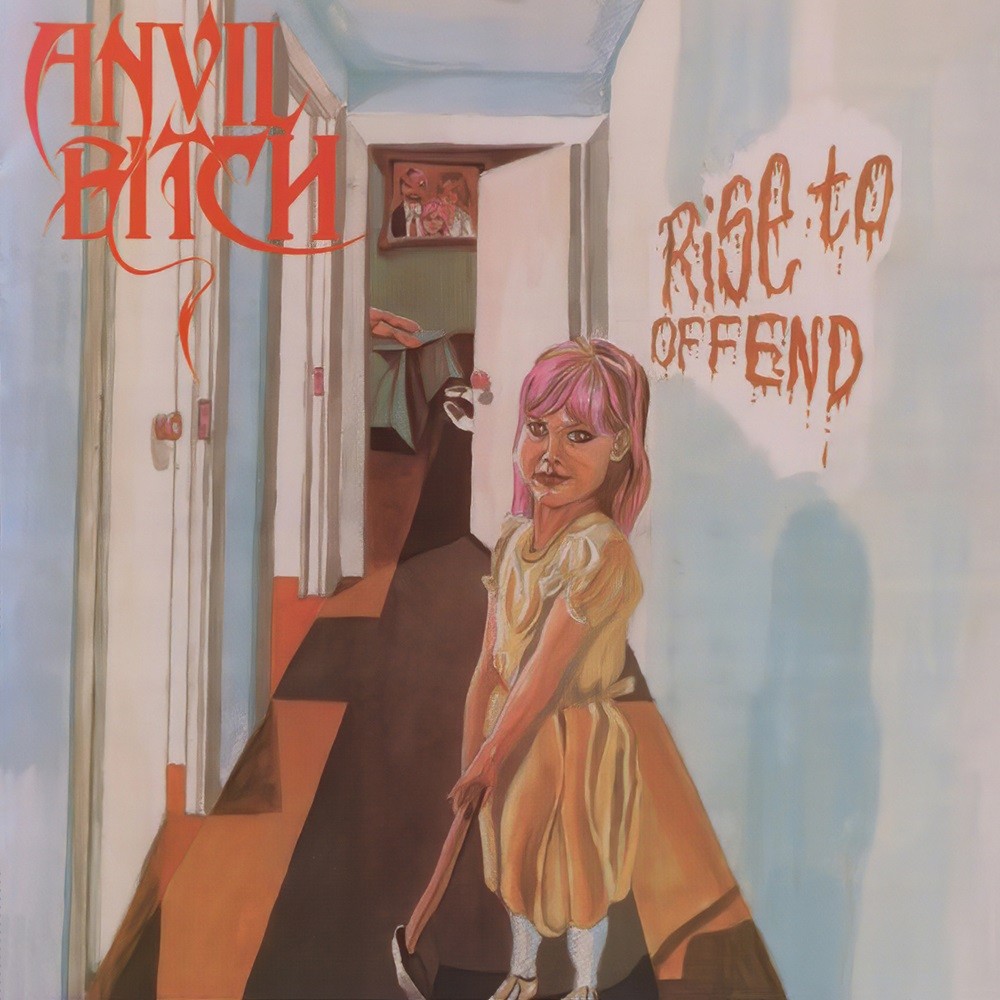 Anvil Bitch - Rise to Offend (1986) Cover