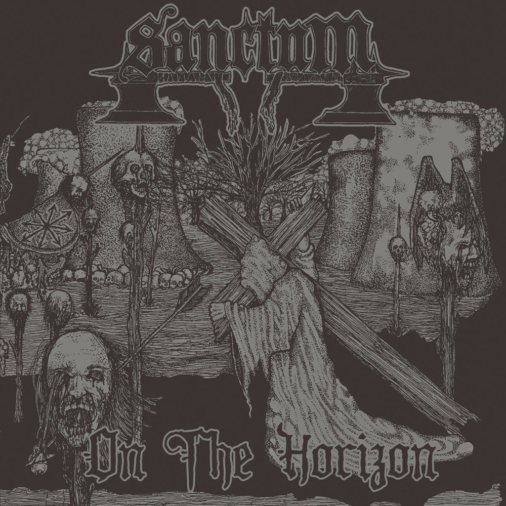 Sanctum - On the Horizon (2008) Cover