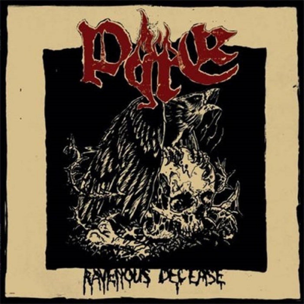 Pyre - Ravenous Decease (2012) Cover