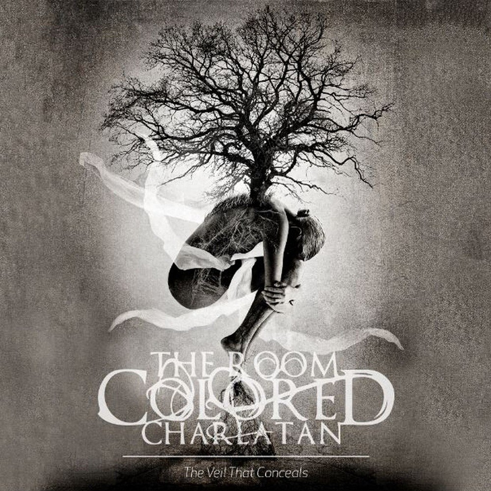 Room Colored Charlatan, The - The Veil That Conceals (2016) Cover