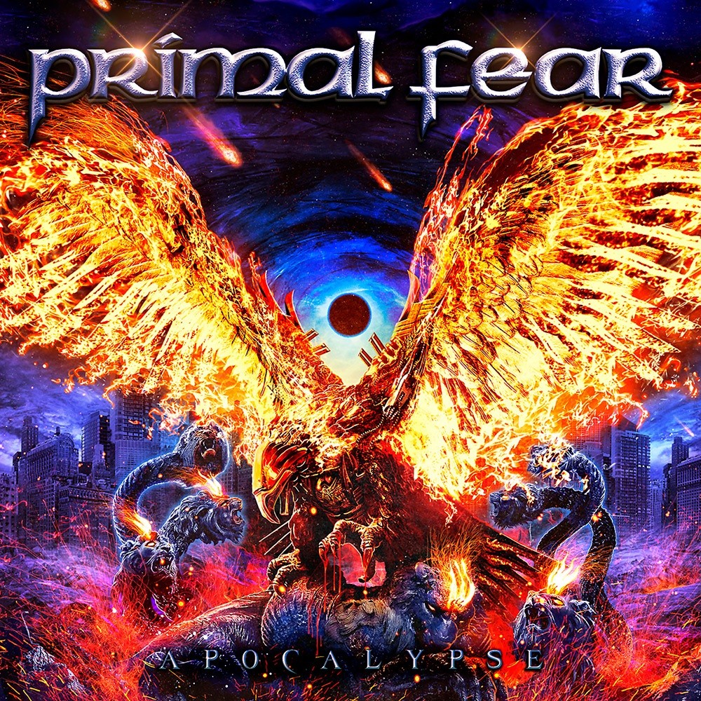 Primal Fear - Apocalypse (2018) Cover