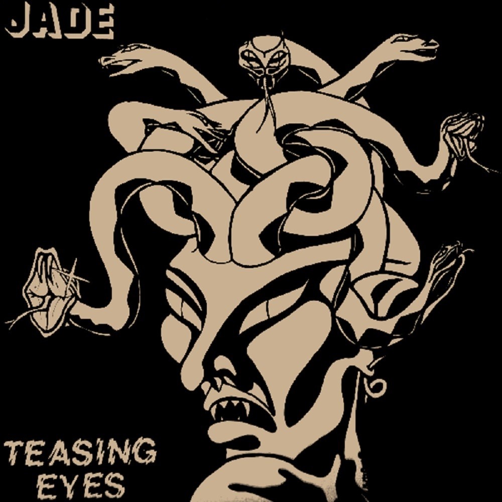 Jade (CAN) - Teasing Eyes (1983) Cover