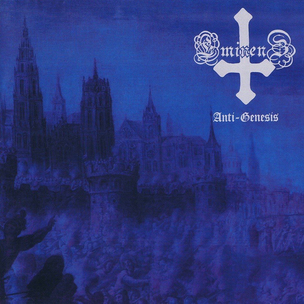 Eminenz - Anti-Genesis (1998) Cover