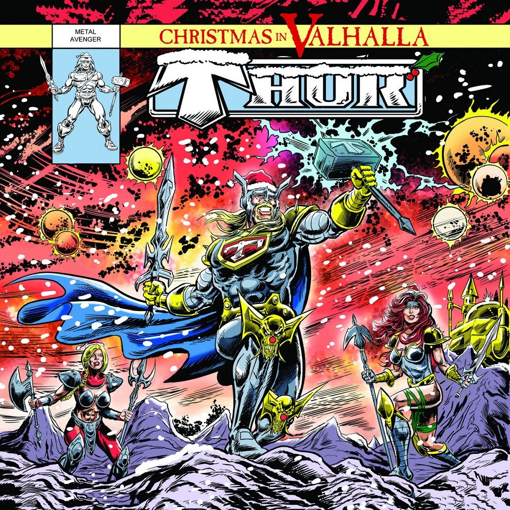 Thor - Christmas in Valhalla (2018) Cover