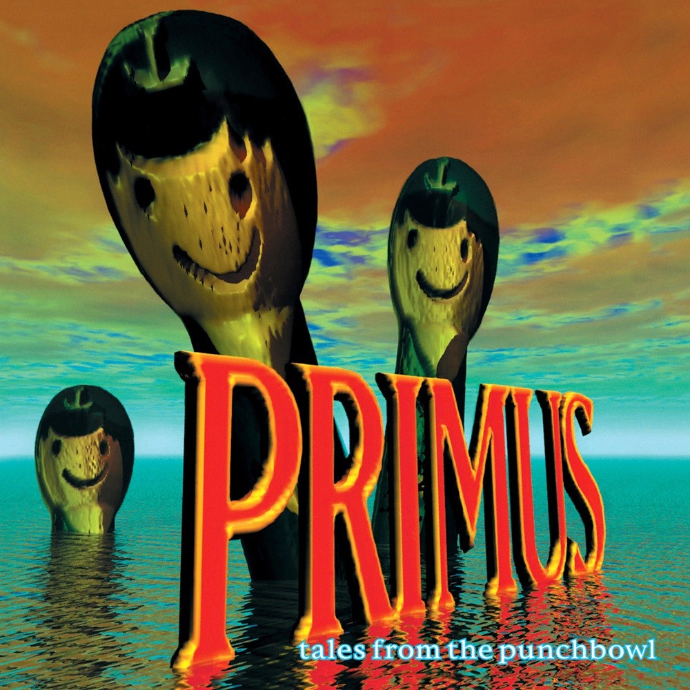 Primus - Tales From the Punchbowl (1995) Cover