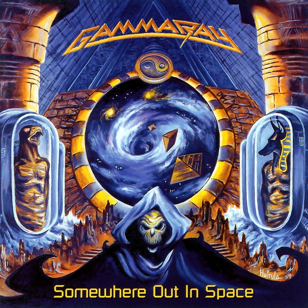 Gamma Ray - Somewhere Out in Space (1997) Cover