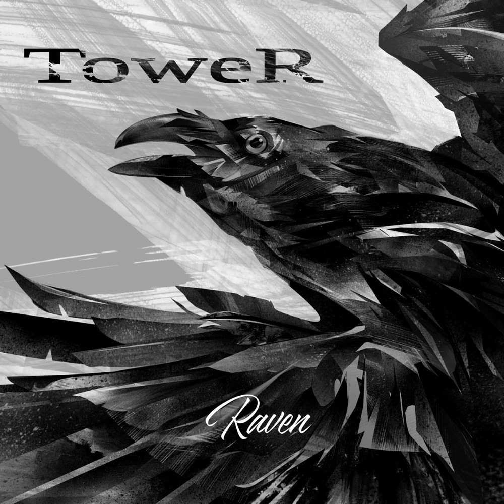 Tower (POL) - Raven (2021) Cover