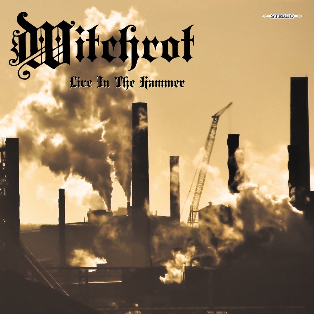 Witchrot - Live in the Hammer (2023) Cover