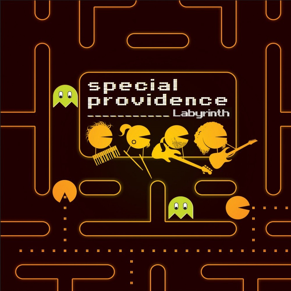 Special Providence - Labyrinth (2008) Cover