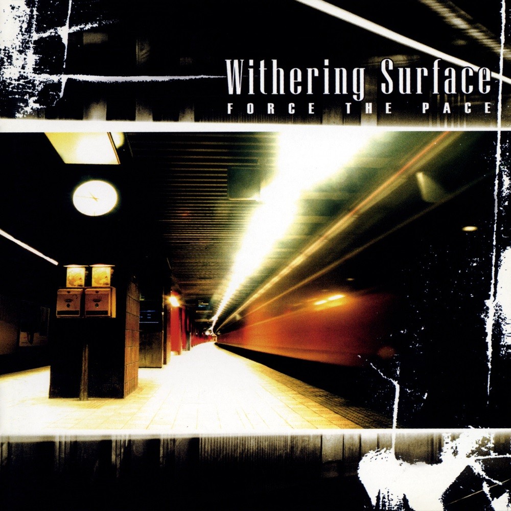 Withering Surface - Force the Pace (2004) Cover