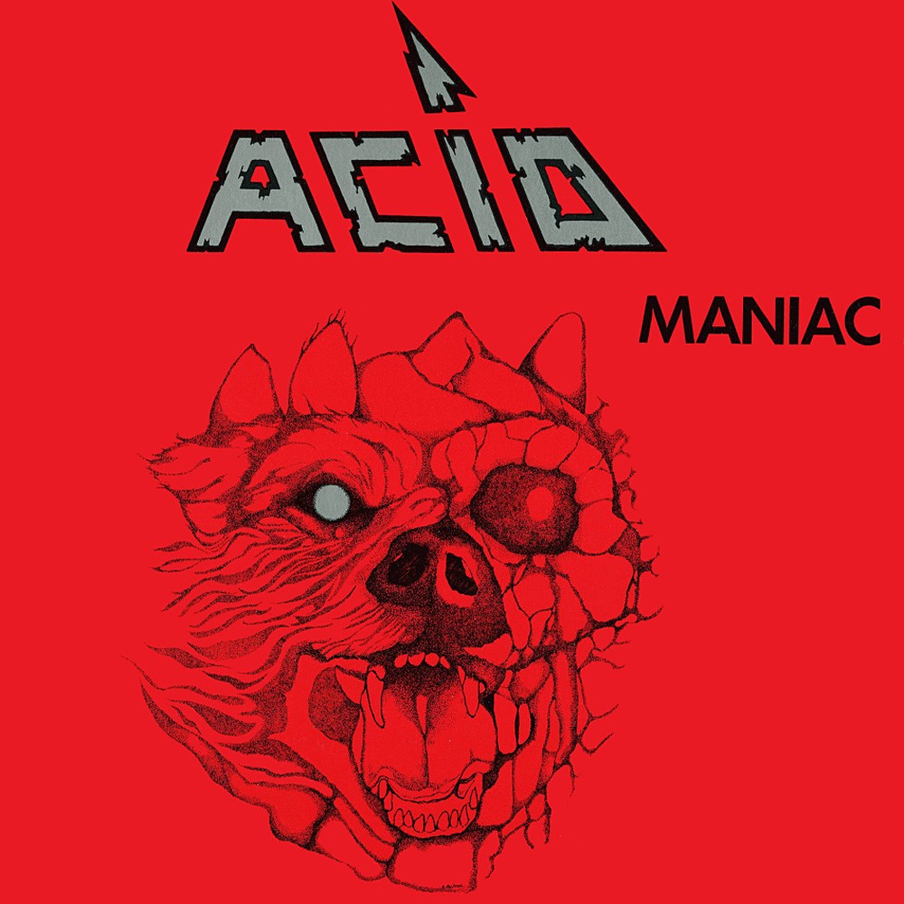 Acid - Maniac (1983) Cover