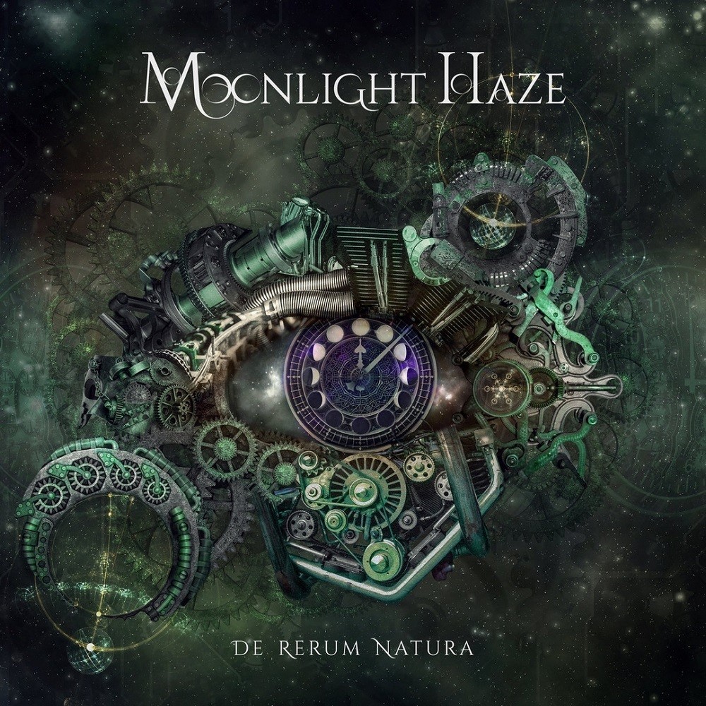 Moonlight Haze - De rerum natura (2019) Cover