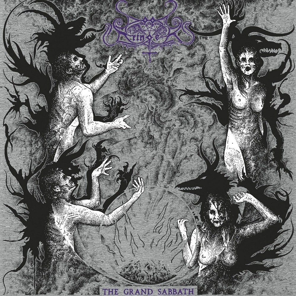 Doombringer - The Grand Sabbath (2014) Cover