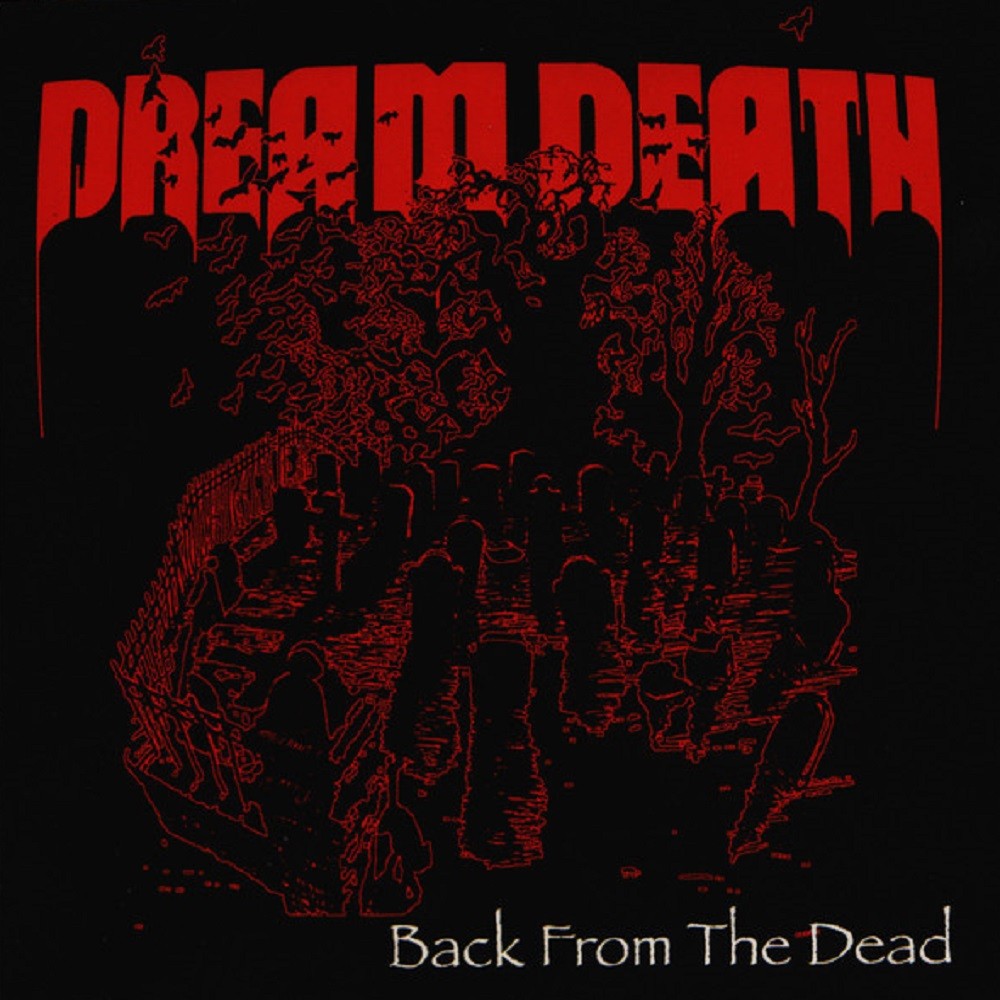 Dream Death - Back From the Dead (2005) Cover