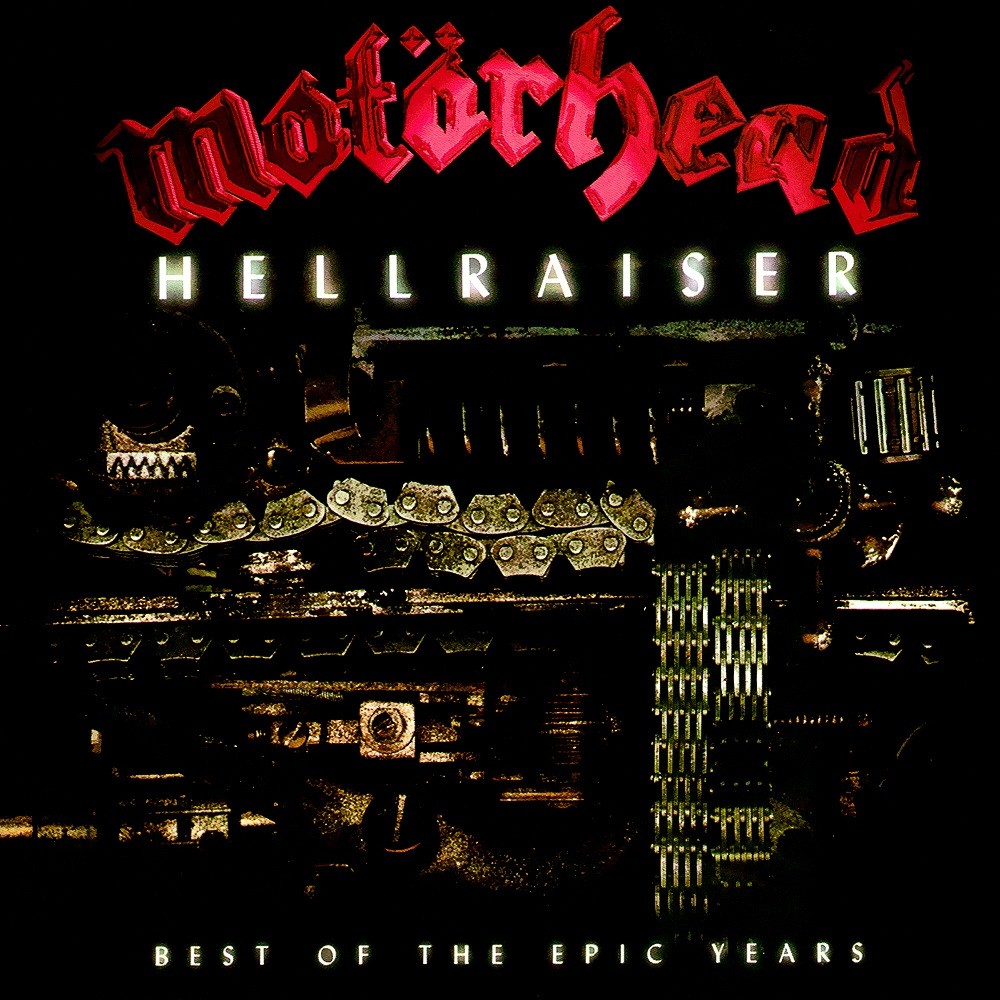 Motörhead - Hellraiser: Best of the Epic Years (2003) Cover
