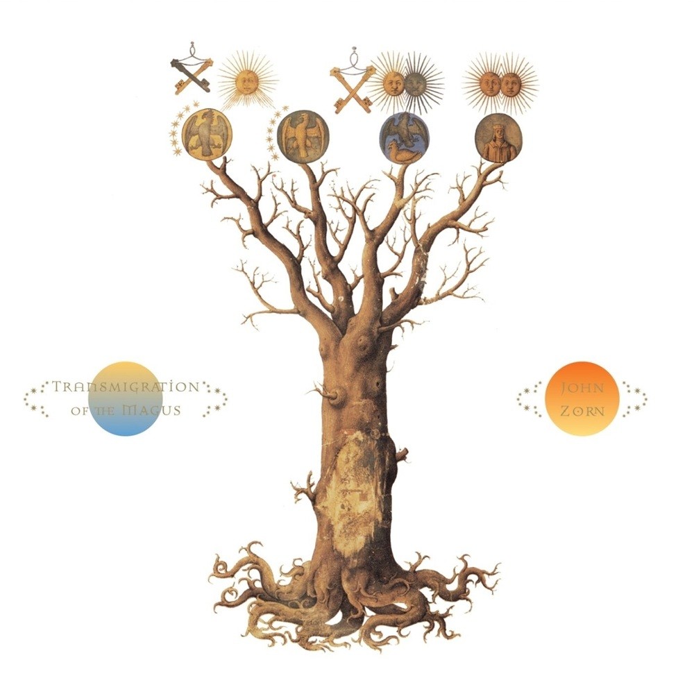 John Zorn - Transmigration of the Magus (2014) Cover