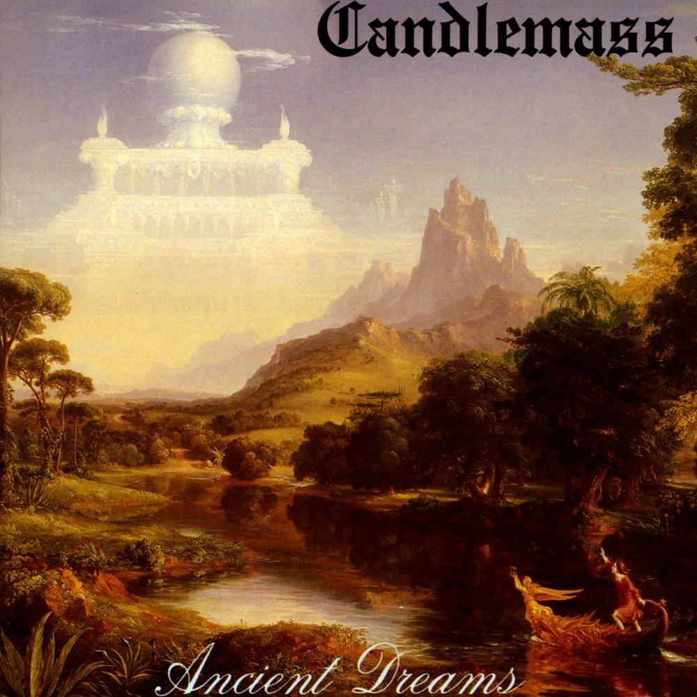 Candlemass - Ancient Dreams (1988) Cover