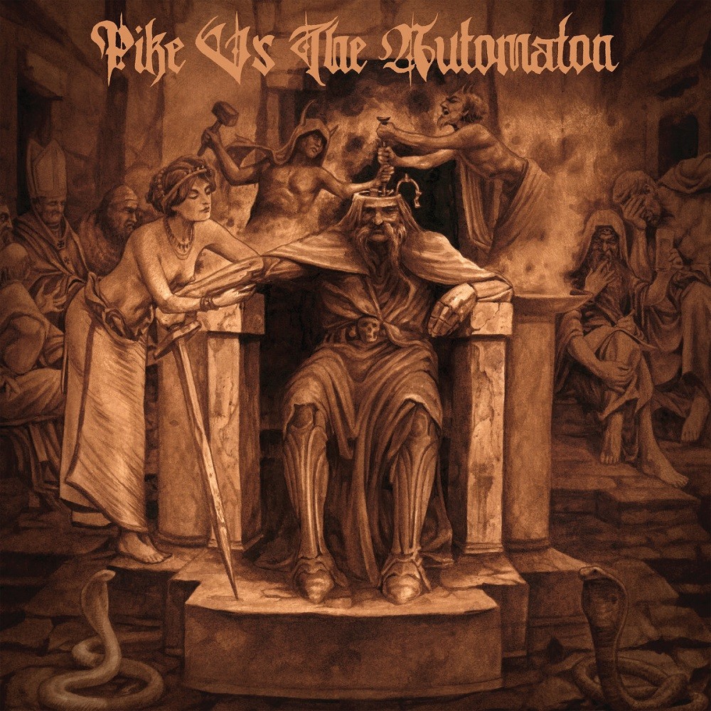 Pike vs The Automaton - Pike vs The Automaton (2022) Cover