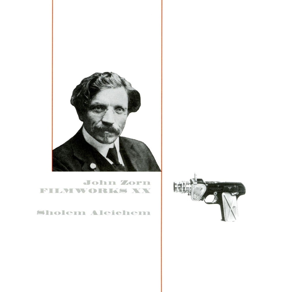 John Zorn - Filmworks XX: Sholem Aleichem (2008) Cover