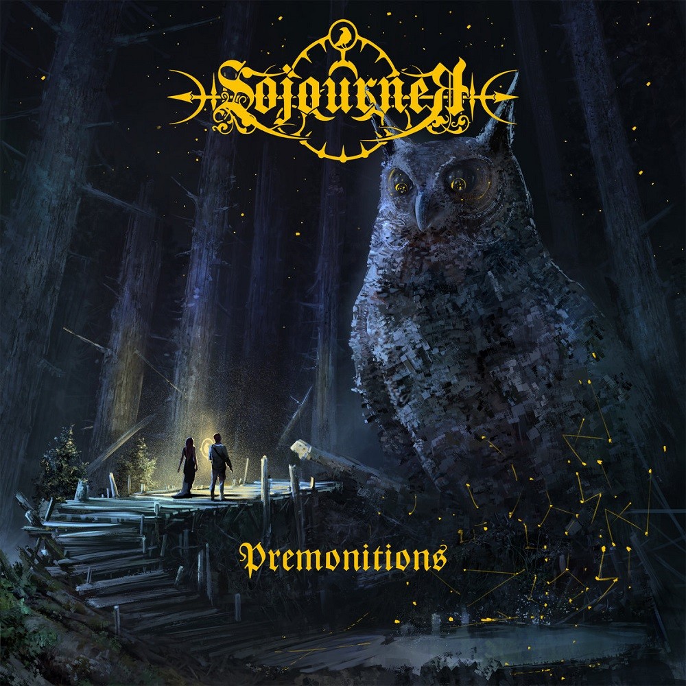Sojourner - Premonitions (2020) Cover