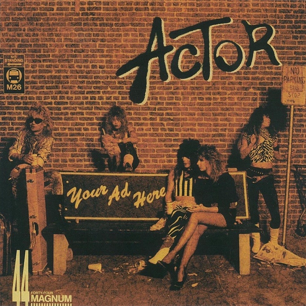 44 Magnum - Actor (1985) Cover