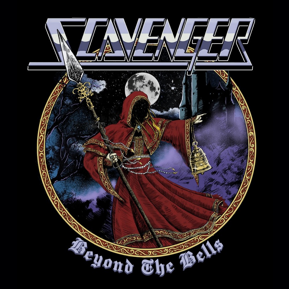 Scavenger - Beyond the Bells (2024) Cover