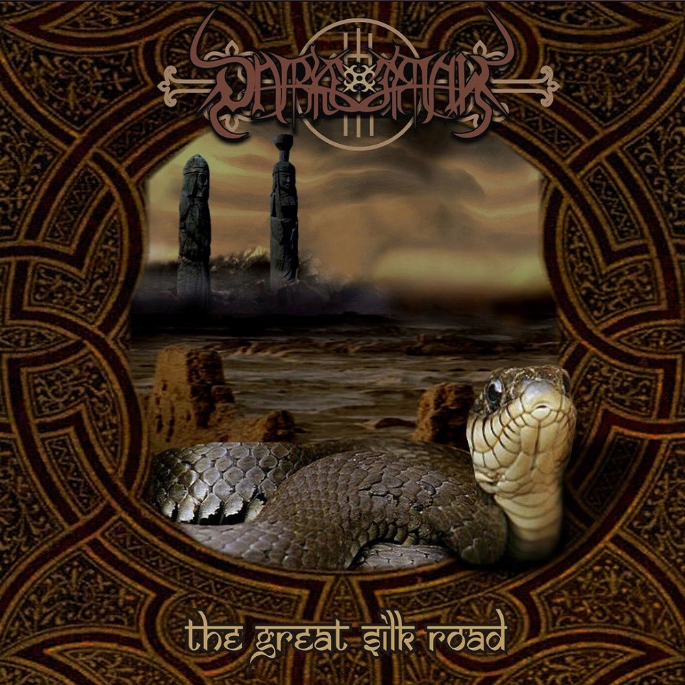 Darkestrah - The Great Silk Road (2008) Cover