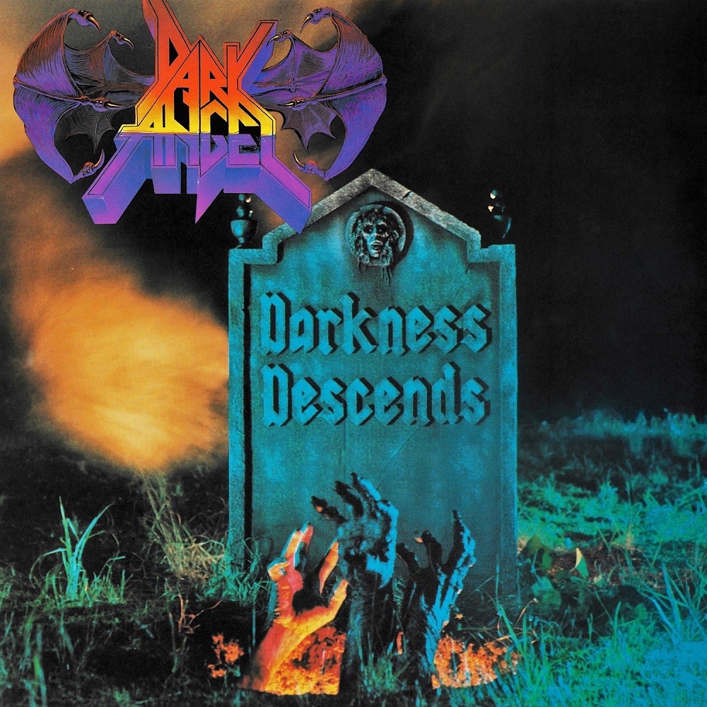 Dark Angel - Darkness Descends (1986) Cover