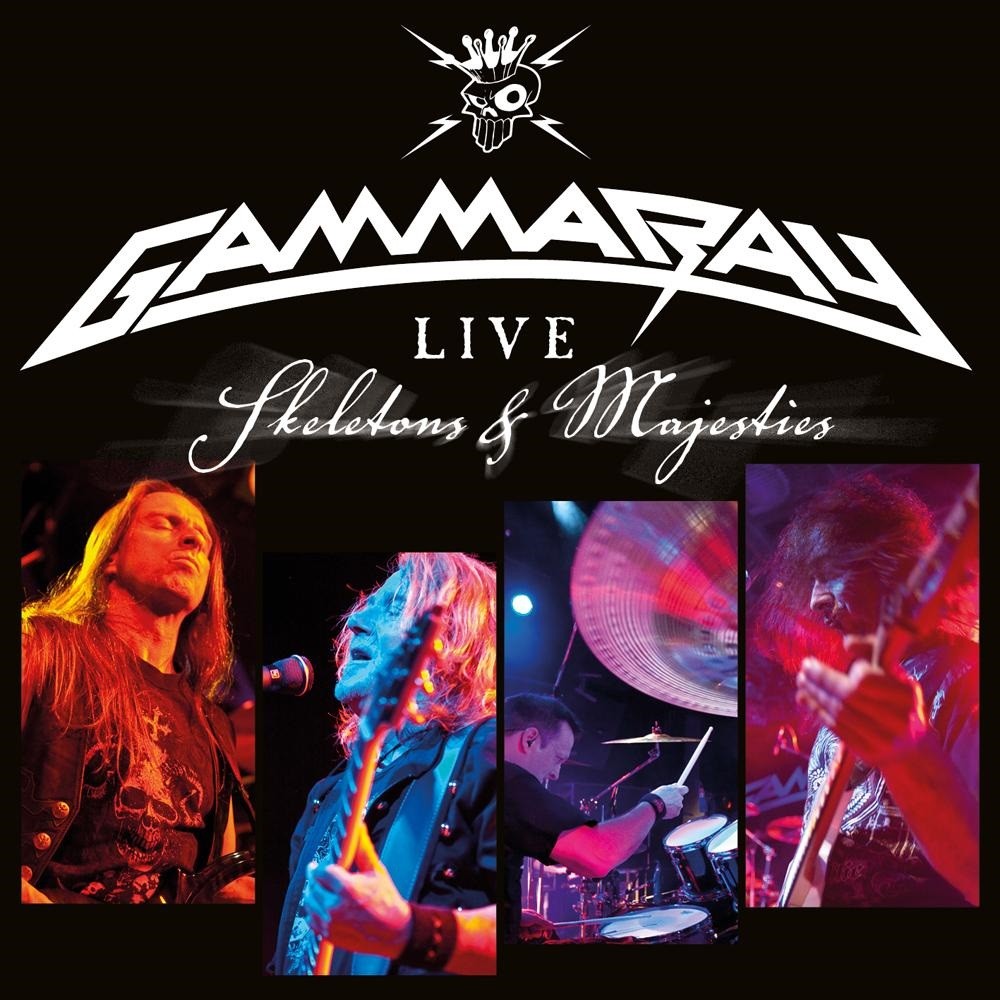 Gamma Ray - Skeletons & Majesties Live (2012) Cover